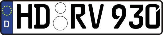 HD-RV930