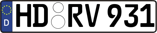 HD-RV931
