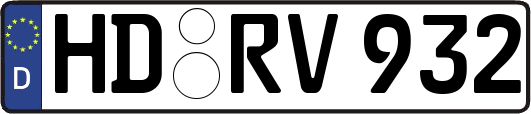 HD-RV932