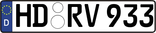 HD-RV933