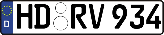HD-RV934