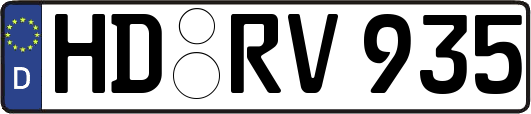 HD-RV935
