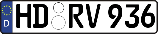 HD-RV936