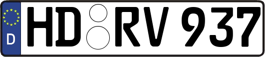 HD-RV937
