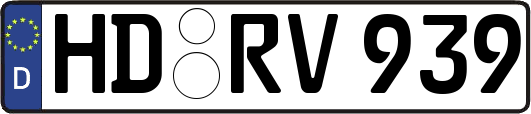 HD-RV939