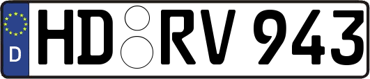 HD-RV943