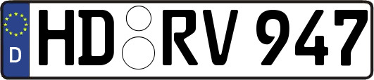HD-RV947