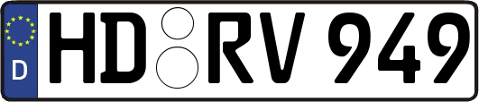 HD-RV949