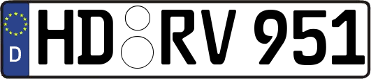 HD-RV951