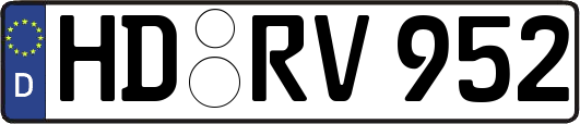 HD-RV952