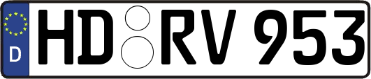HD-RV953