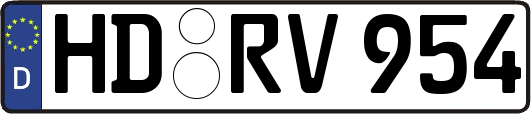 HD-RV954