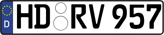 HD-RV957