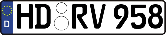 HD-RV958