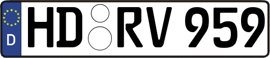 HD-RV959