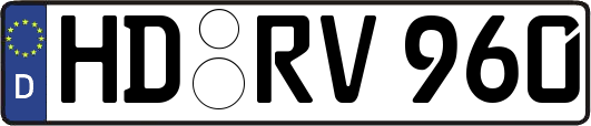 HD-RV960