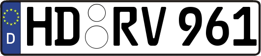 HD-RV961