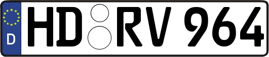 HD-RV964