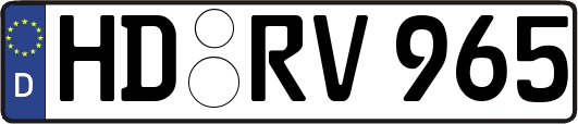 HD-RV965