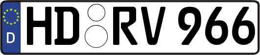 HD-RV966