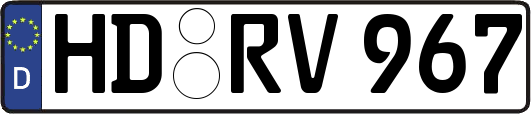 HD-RV967