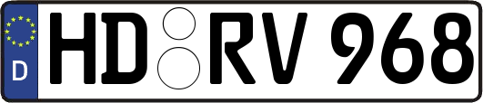 HD-RV968