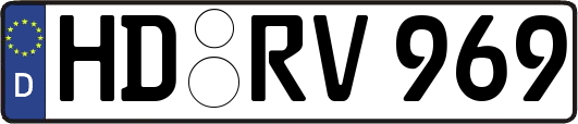 HD-RV969