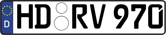 HD-RV970