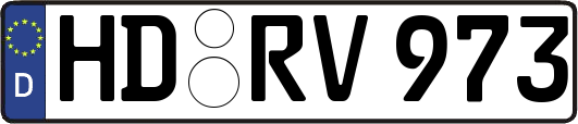 HD-RV973