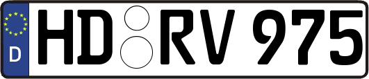 HD-RV975