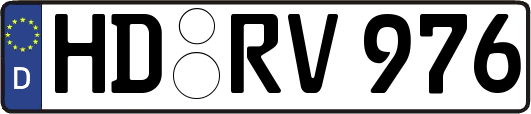 HD-RV976