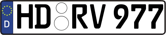 HD-RV977