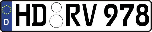 HD-RV978