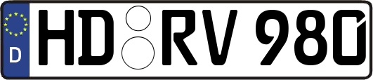 HD-RV980