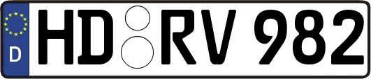 HD-RV982