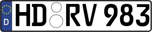 HD-RV983