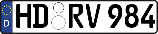 HD-RV984