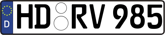 HD-RV985