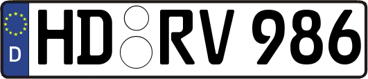 HD-RV986