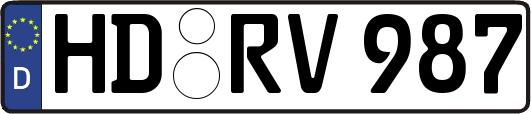 HD-RV987