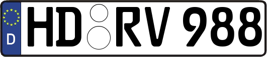 HD-RV988