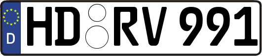 HD-RV991