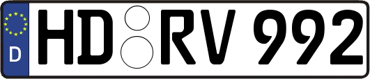 HD-RV992