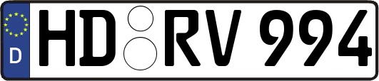 HD-RV994