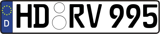 HD-RV995