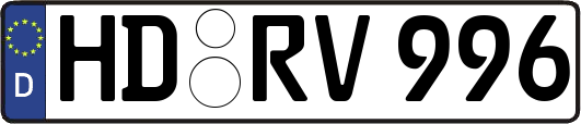 HD-RV996