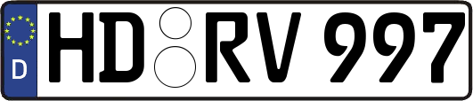 HD-RV997