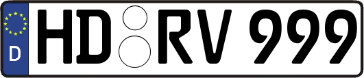 HD-RV999