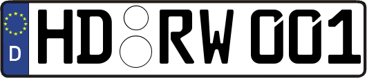 HD-RW001
