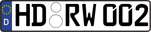 HD-RW002